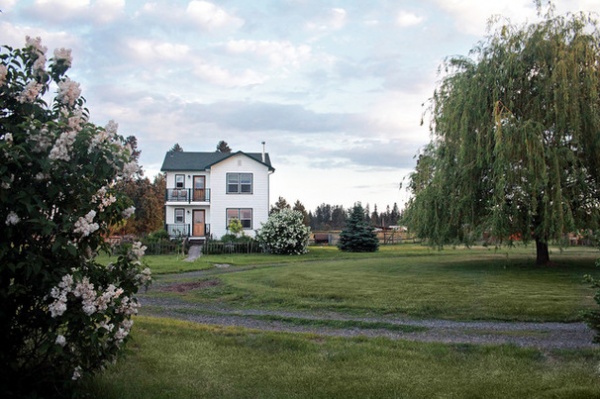 Farmhouse Exterior My Houzz: Spokane Farmhouse