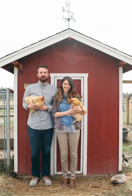 Farmhouse by A Darling Felicity Photography