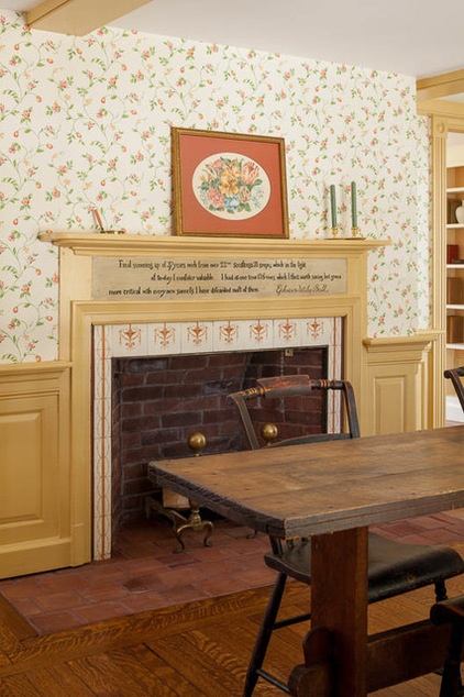 Traditional Dining Room by Platt Builders