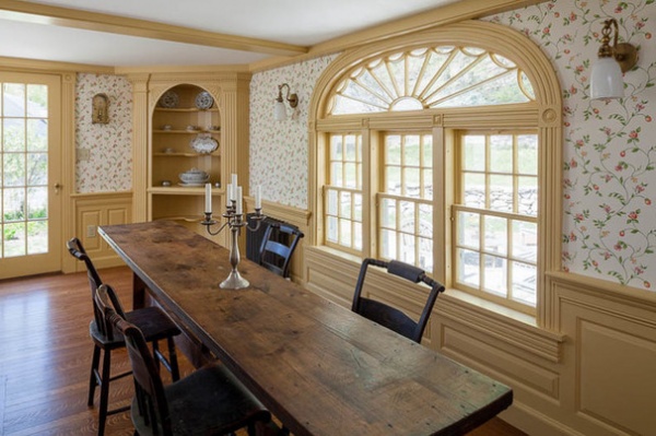 Traditional Dining Room by Platt Builders