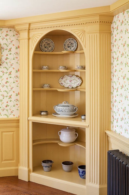 Traditional Dining Room by Platt Builders