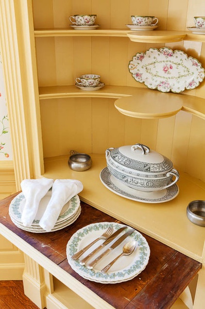 Traditional Dining Room by Platt Builders