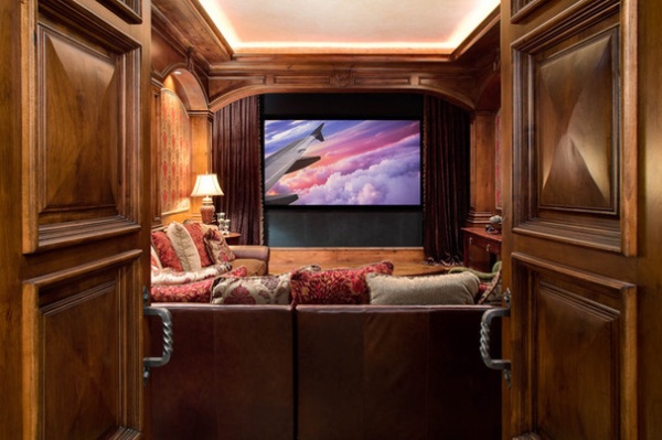 Traditional Home Theater by Platinum Series by Mark Molthan