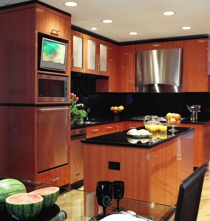 Contemporary Kitchen by Michael Menn Ltd.