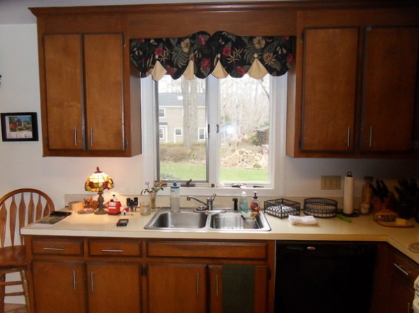 Kitchen of the Week: Rich Materials, Better Flow and a Garden View