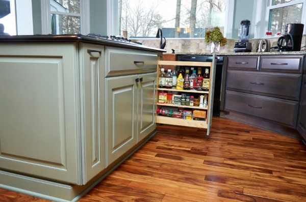 Eclectic Kitchen by Criner Remodeling