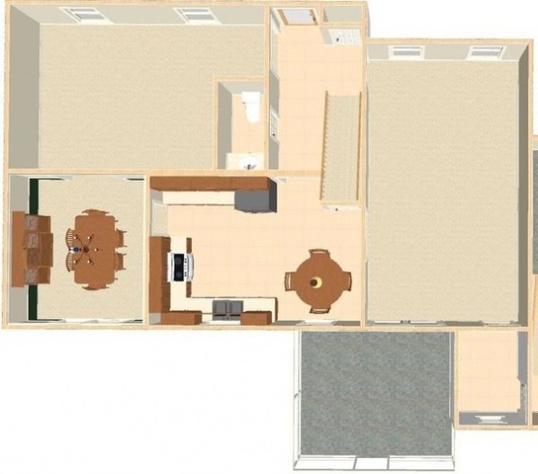 Floor Plan by Criner Remodeling