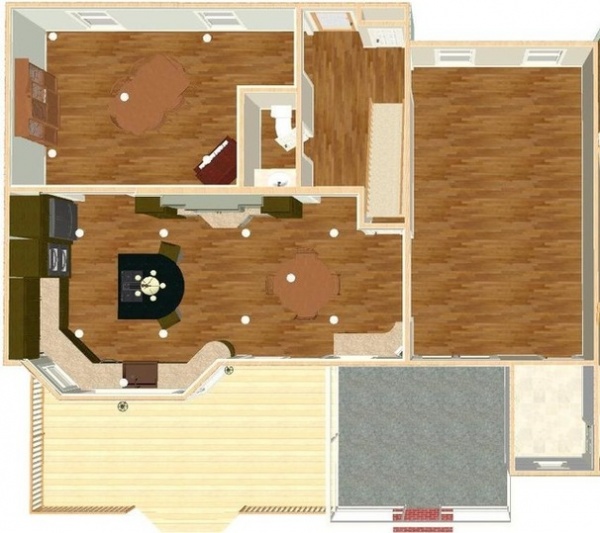 Floor Plan by Criner Remodeling