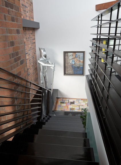 Modern Staircase by TONIC Design