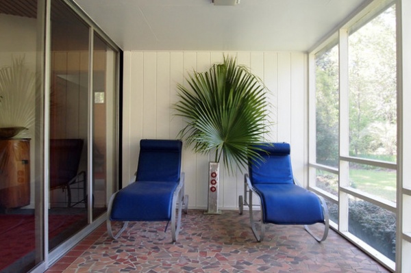 Eclectic Sunroom by Kayla Stark