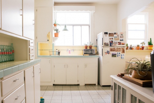 Eclectic Kitchen by Nanette Wong