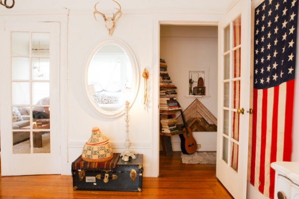 Eclectic Bedroom by Nanette Wong