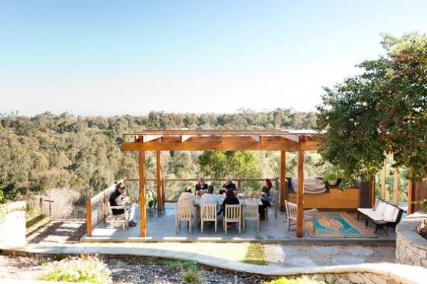 Contemporary Patio by Samara Greenwood Architecture