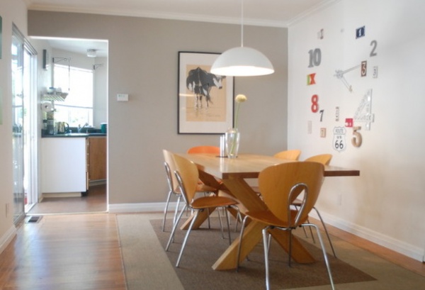 Contemporary Dining Room by John Onken Architects