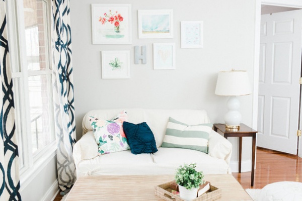 Houzz Tour: A Young Couple's Bright And Cheerful In-Law Suite