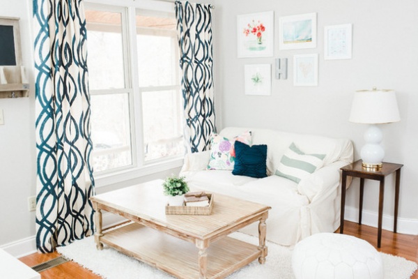 Houzz Tour: A Young Couple's Bright And Cheerful In-Law Suite