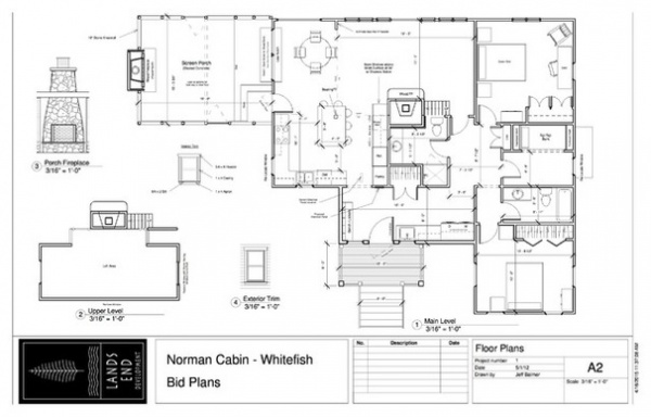 Floor Plan HT: UPPER WHITEFISH MINE