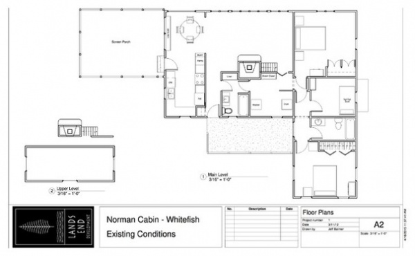 Floor Plan HT: UPPER WHITEFISH MINE