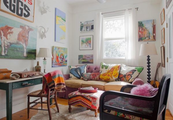 How to Bring Order to Your Delightfully Eclectic Room