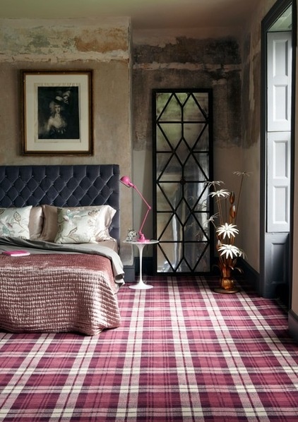 Eclectic Bedroom by Alternative Flooring