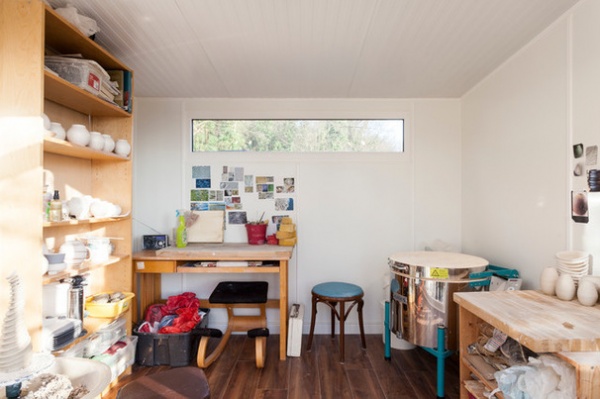 Craftsman Home Office by Chris Snook