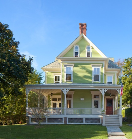 Victorian Exterior by Anthony Crisafulli