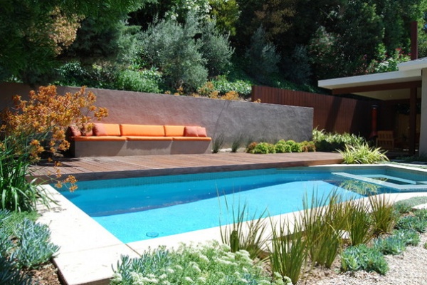 Modern Pool by Jeremy Taylor Landscapes