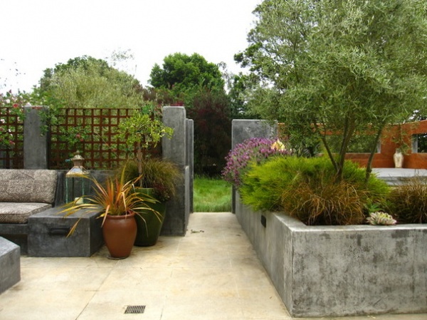 Contemporary Patio by Kathleen Shaeffer Design, Exterior Spaces