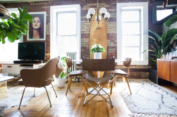 My Houzz: Gentlemen’s-Club-Meets-Treehouse Style in Brooklyn