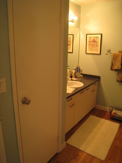 Room of the Day: Artistic Remodel for a Toronto Bathroom