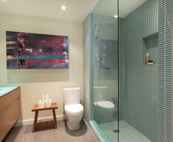 Room of the Day: Artistic Remodel for a Toronto Bathroom