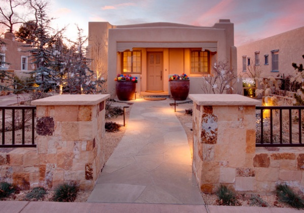 Southwestern Exterior by Samuel Design Group