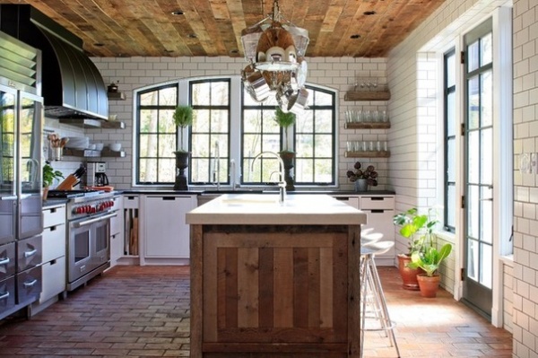 Contemporary Kitchen by Burns and Beyerl Architects