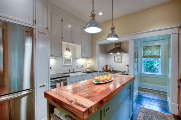 Craftsman Kitchen by Historical Concepts