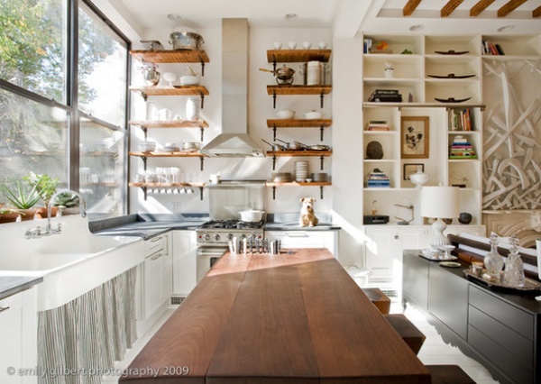 Eclectic Kitchen by The Brooklyn Home Company