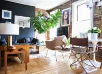 My Houzz: Gentlemen’s-Club-Meets-Treehouse Style in Brooklyn