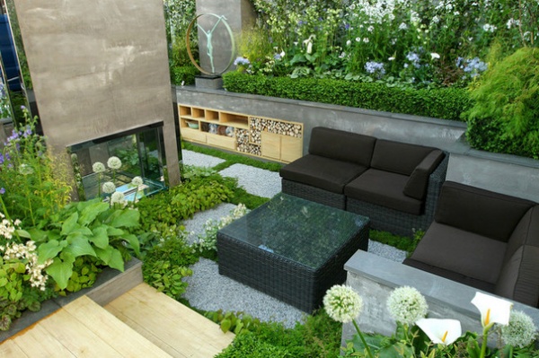 Contemporary Landscape by The Garden Builders