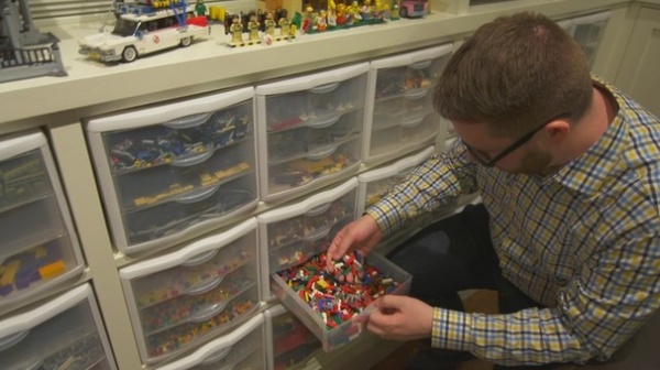 Houzz TV: This Guy’s Giant Lego Collection Proves Everything Is Awesome