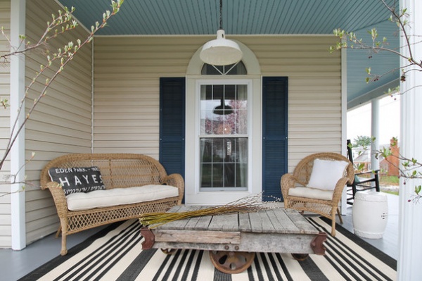 Eclectic Porch by Michaela Dodd