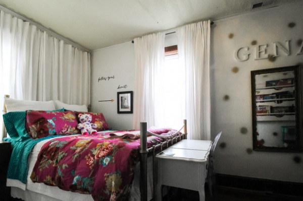 Eclectic Bedroom by Michaela Dodd