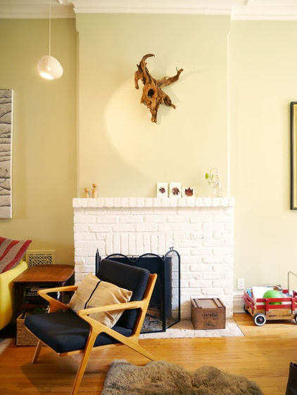 My Houzz: A Private Library Becomes a Functional Family Home