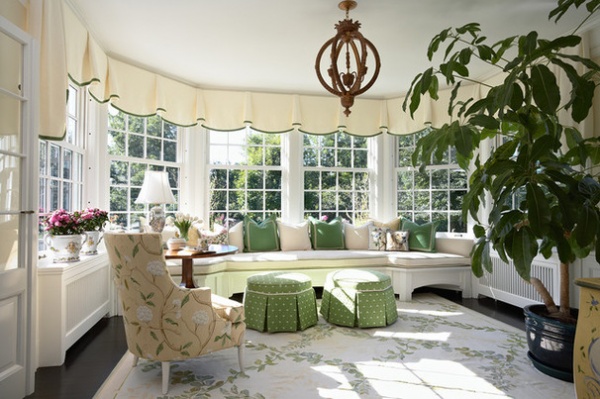 Traditional Sunroom by RLH Studio