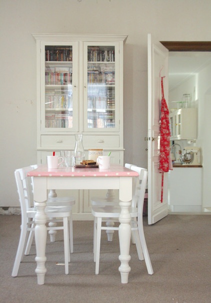 Eclectic Dining Room by Holly Marder