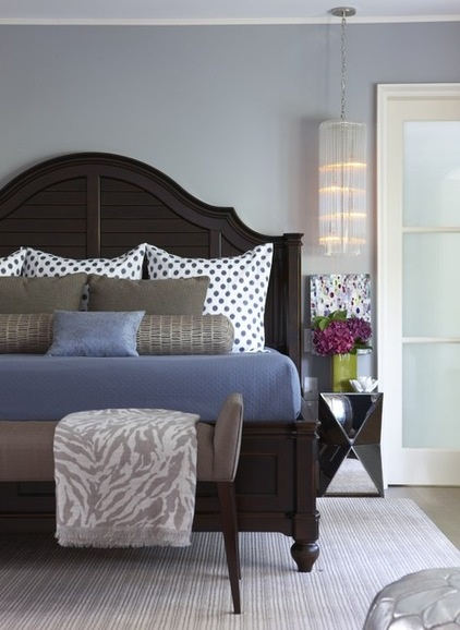 Transitional Bedroom by Rachel Reider Interiors