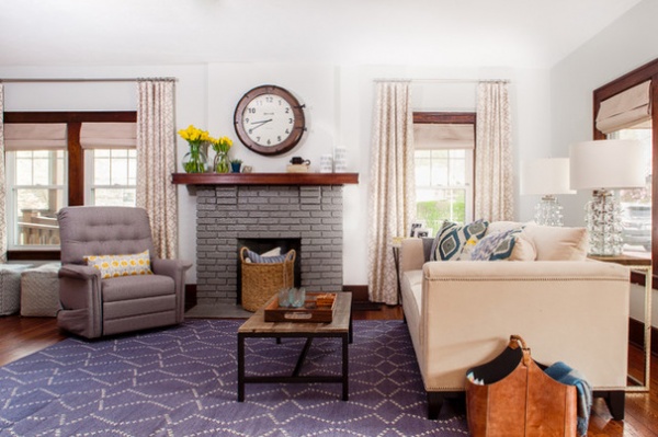 A Surprise Design Makeover for a Pittsburgh Family Home