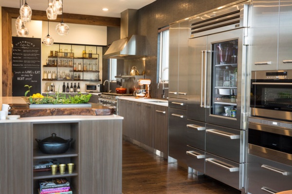 Contemporary Kitchen by Abby Smith Design