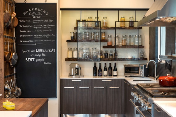 Industrial Kitchen by Abby Smith Design