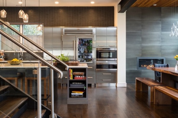 Contemporary Kitchen by Abby Smith Design