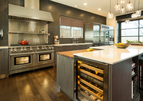 Contemporary Kitchen by Abby Smith Design