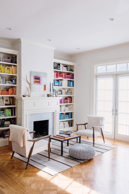 Scandinavian Living Room by John Lum Architecture, Inc. AIA